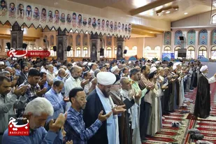 اقامه نماز باشکوه عید سعید قربان در مرکز مازندران