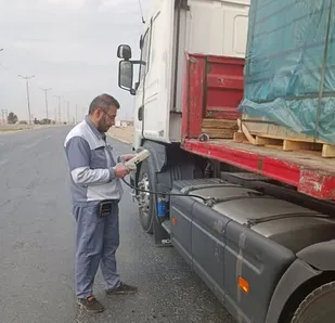 پایش باک کامیون&zwnj;ها در مرز مهران۸۴ درصد رشد داشت