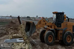 61 ساخت و ساز غیر مجاز گناباد در زمینهای کشاورزی گناباد در اولویت تخریب قرار گرفت