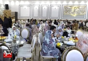 ۶۵ زوج قمی به خانه بخت رفتند