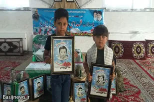 یادواره شهدای گلگون کفن روستای طاسران