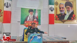 اظهارات فرمانده تیپ ۴۸ فتح کهگیلویه و بویراحمد درباره مشارکت حداکثری مردم در انتخابات