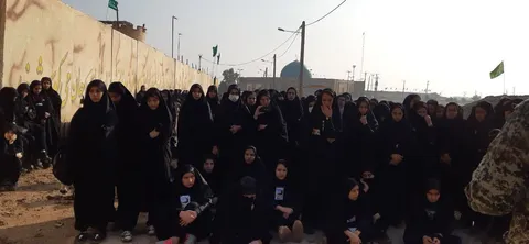 اعزام 160 نفر از دانش آموزان شازند در غالب اردوهای راهیان نور به مناطق عملیاتی جنوب