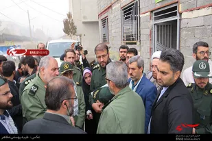 بازدید سردار غیب&zwnj;پرور از مناطق محروم همدان