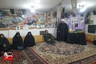 افتتاح طرح &laquo;جوانه&zwnj;های صالحین&raquo; در پایگاه صبا نهاوند