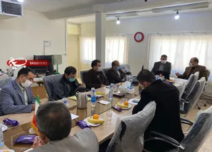 بررسی مشکلات زیست محیطی با حضور مدیرکل سازمان حفاظت از محیط زیست استان ایلام