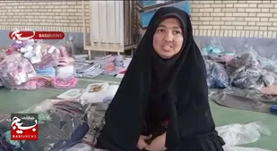 آماده&zwnj;سازی پک&zwnj; های لوازم&zwnj;التحریر برتی دانش آموزان در ایرانشهر&nbsp;