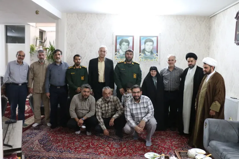 دو برادر شهید، در مسیر ایثار
