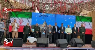 یادواره لاله های پرپر روستای وانشان گلپایگان