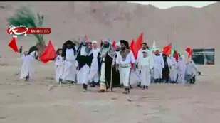 کلیپ/نمایش روز واقعه در شاهرود
