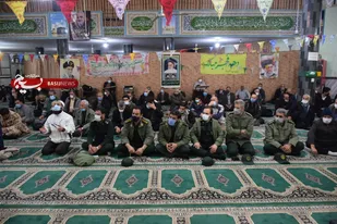 مراسم بزرگداشت دهه فجر در محله اسلامی شهرک، ولی عصر (عج) شاهرود+ تصاویر