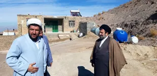 بازدید مسئول نمایندگی ولی فقیه سپاه استان سمنان از روستاهای مناطق جنوبی شهرستان دامغان+تصاویر