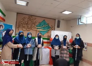 اجرای طرح شهید بهنام محمدی در دبیرستان متوسطه اول شهیدان مجتهدی