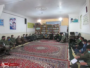 دیدار پاسداران سپاه ناحیه کلات با امام جمعه جدید شهرستان