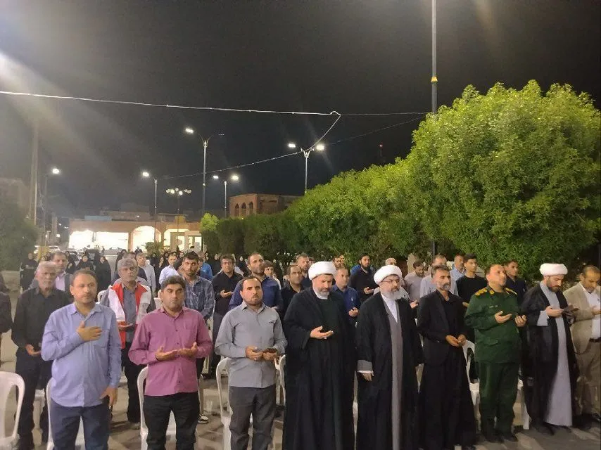 یادواره شهدادرتجمعات شبانه