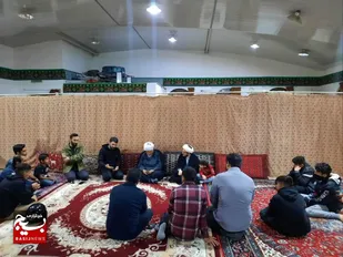 دیدار بسیجیان مهدیشهر با امام جمعه این شهر+ تصاویر