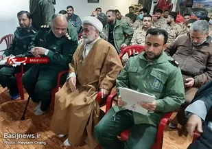 نشست بصیرت افزایی به مناسبت هفته بسیج در ناحیه مسلم بن عقیل(ع)