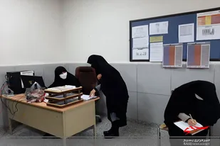 مشارکت بسیجیان حوزه کوثر فامنین در طرح شهید سلیمانی

&nbsp;
