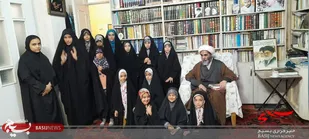دیدار نسل نوجوان و جوان انقلاب با جانباز سرافراز دفاع مقدس