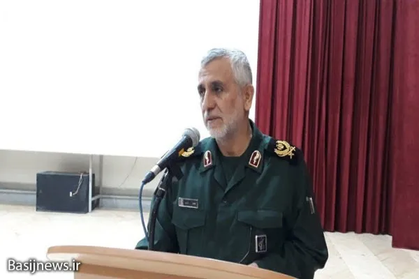 فرمانده میدانی فتنه ۸۸ و خاموش کننده فتنه سردار همدانی بود
