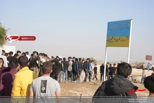 بازدید دانش آموزان لرستانی از مناطق عملیاتی جنوب