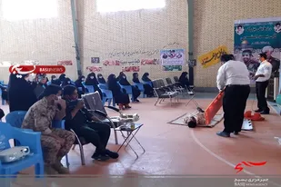 برگزاری رزمایش الی بیت المقدس گردان ۵۵۶ کوثرخاش