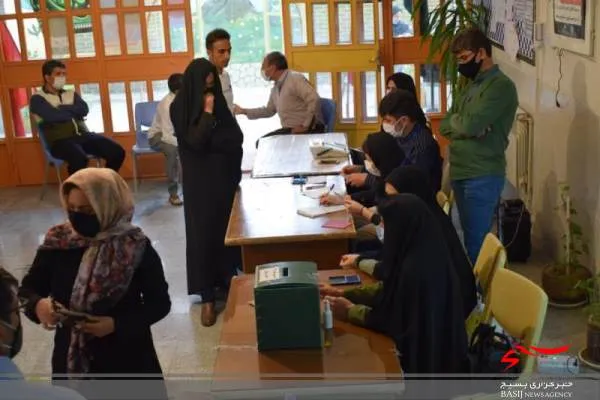 برگزاری مرحله دوم انتخابات یازدهم مجلس شورای اسلامی در سمیرم