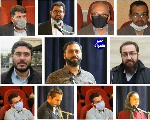 شب شعر بسیج در شهرستان ملارد  برگزار شد
