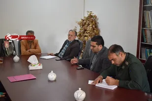 پیگیری رفع مشکلات سرخانه سلام در کلینیک صنعت یار بسیج شاهرود+ تصاویر