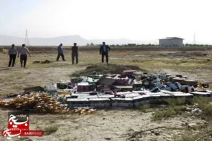 کشف حجم انبوهی از مشروبات الکلی قاچاق در شهرستان کبودراهنگ