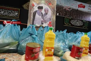 توزیع 800 بسته معیشتی بین نیازمندان در خمینی شهر