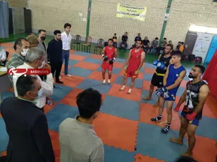 قهرمانی مبارزین شاهرودی در مسابقات ووشو رینگی استان سمنان