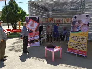 برپایی نمایشگاه پیشگیری از مواد مخدر در شاهرود