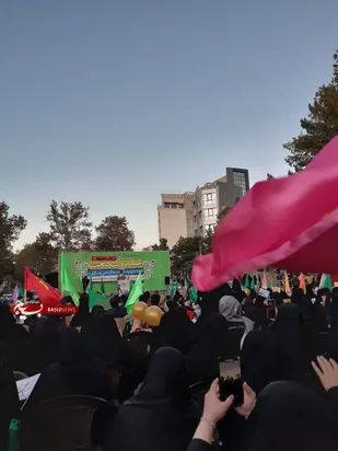 اجتماع بزرگ عید بیعت در شاهرود