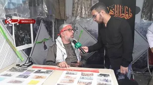 نمایشگاه یاد یاران دریاچه شهدای خلیج فارس