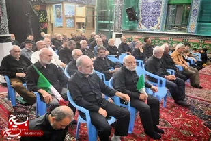 طنین بانگ شب&zwnj;های اقتدار در دهه دوم محرم در سرخه