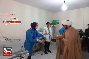 تقدیر از کادر سلامت درمانگاه شهدای سپاه تویسرکان