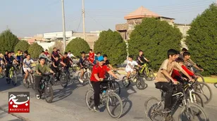 همایش دوچرخه‌سواری به مناسبت هفته تربیت بدنی برگزار شد