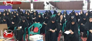 دوره آموزش و توانمندسازی فرماندهان پایگاه خواهران در تربت&zwnj;جام + تصاویر و فیلم