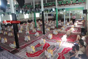 آغاز مرحله دوم رزمایش کمک مومنانه در شهرستان ابهر