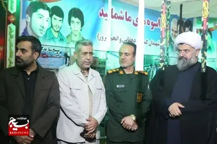 نمایشگاه طرح اسوه در شهر خورموج گشایش یافت