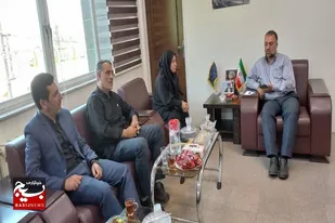 نشست صمیمی مسئولین خبرگزاری بسیج استان با مدیرکل فرهنگ و ارشاد اسلامی استان همدان
