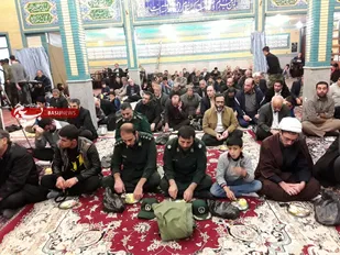 برگزاری یادواره ۳۰ شهید دفاع مقدس و مدافع حرم منطقه گلبرگ و ساحلی شاهرود
