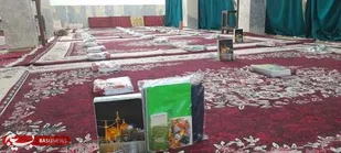 توزیع 50 بسته لوازم التحریر در شهرستان فارسان