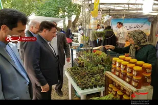 برگزاری جشنواره عسل در سراب گیان