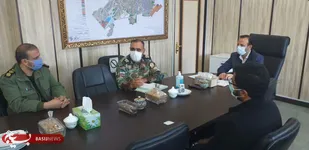 برگزاری جلسه هماهنگی تشییع شهید گمنام در شاهرود