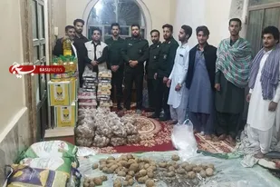 ارسال بسته&zwnj;های غذایی به مناطق سیل زده شهرستان نیکشهر
