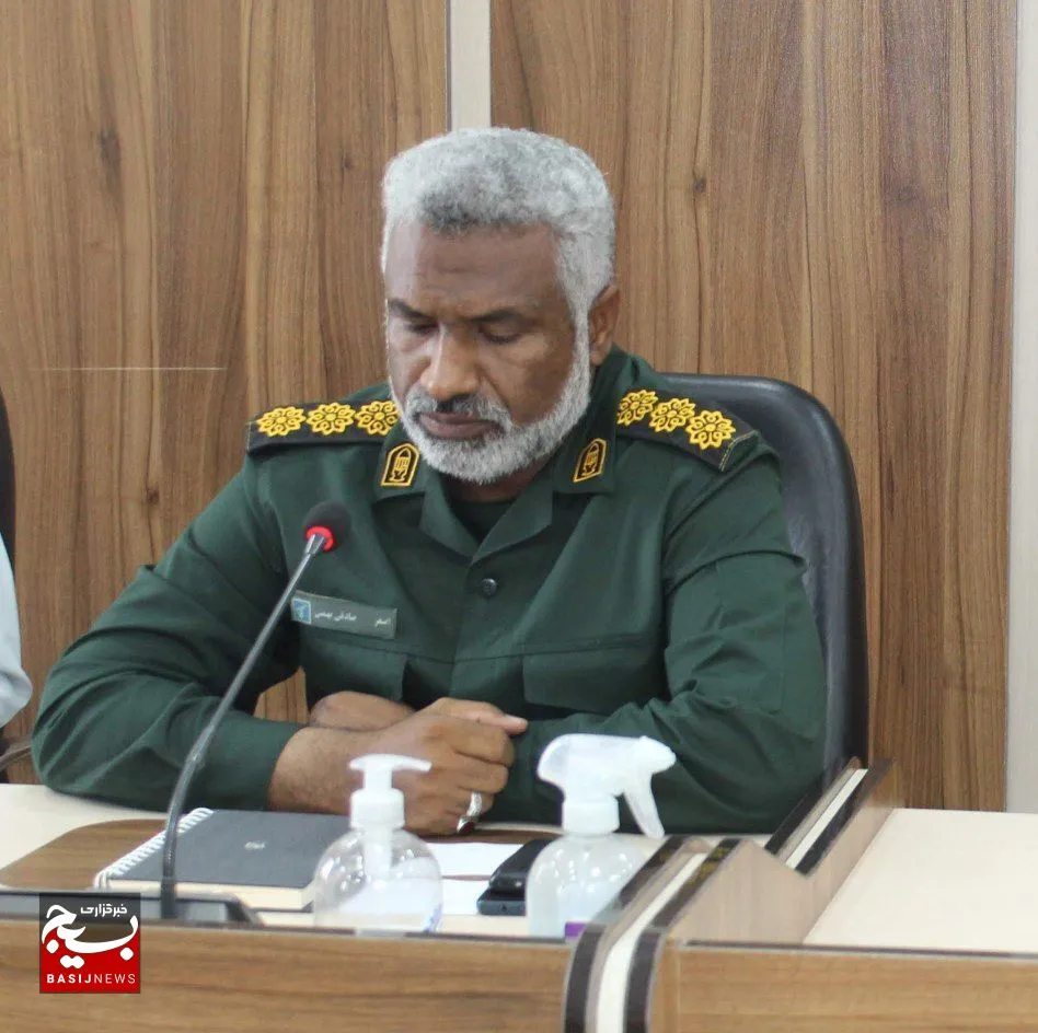 پیام تبریک مسئول قرارگاه پیشرفت و آبادانی سپاه امام سجاد(ع) هرمزگان بمناسبت فرارسیدن هفته دفاع مقدس 
