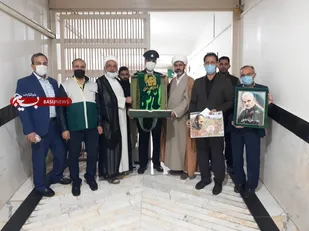 برپایی جشن نیمه شعبان در زندان شاهرود+ تصاویر
