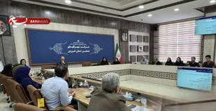 تبیین رویداد ملی &laquo;تا ثریا&raquo; با حضور مشاورین فن&zwnj;بازار شرکت شهرک&zwnj;های صنعتی استان قزوین